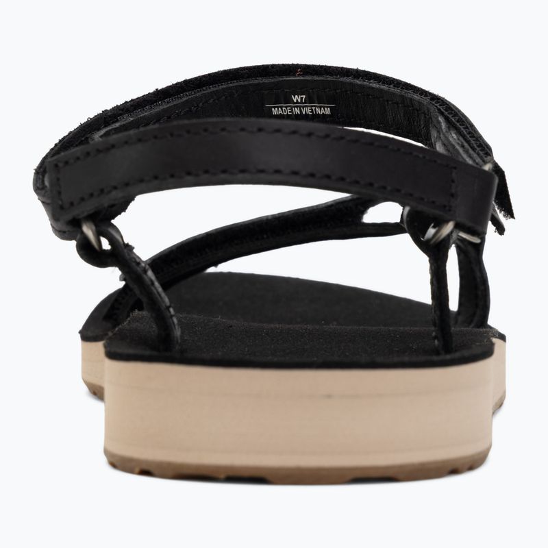Damen-Sandalen Teva Original Universal Slim Leather black/tan 6