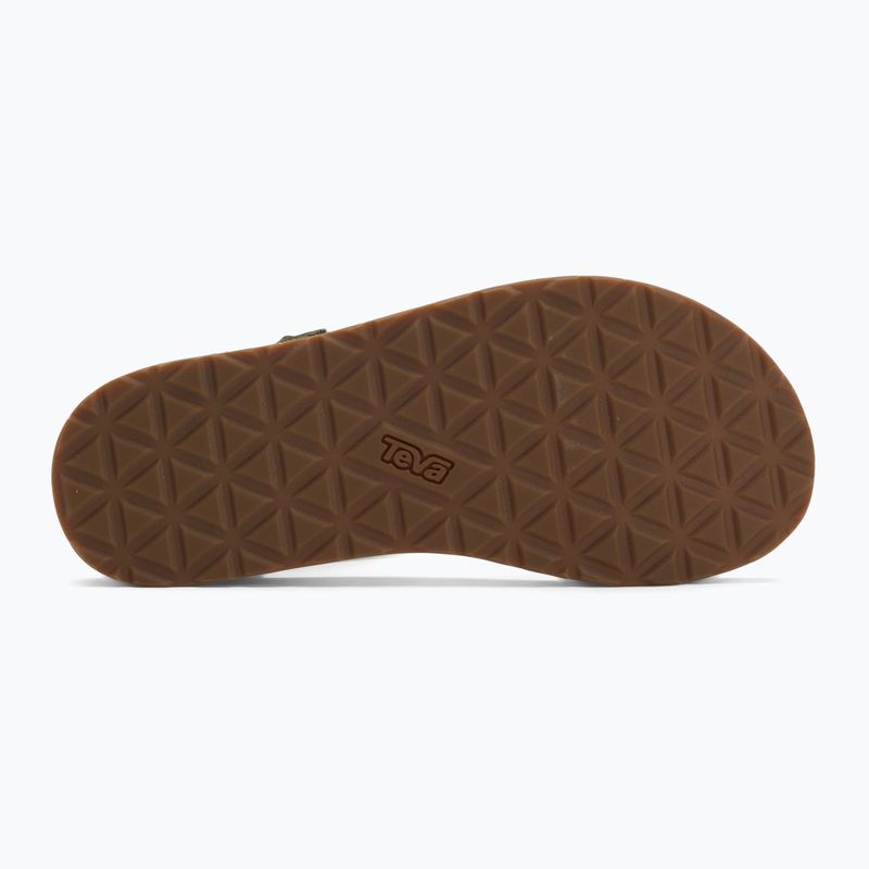Damen-Sandalen Teva Original Universal Slim Leather burnt olive 4