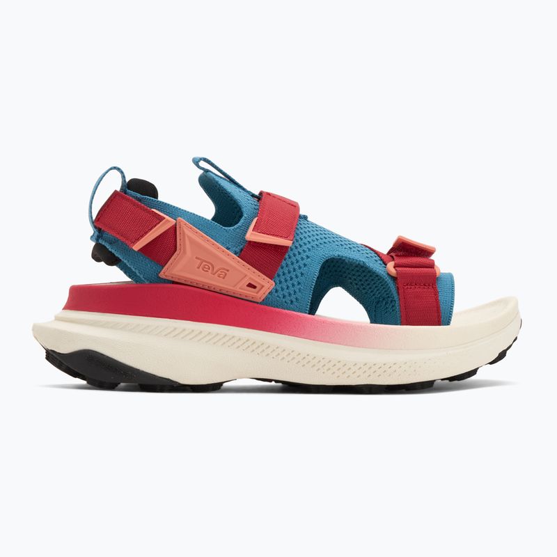 Teva Aventrail Damen Sandalen larkspur/scarlet 2