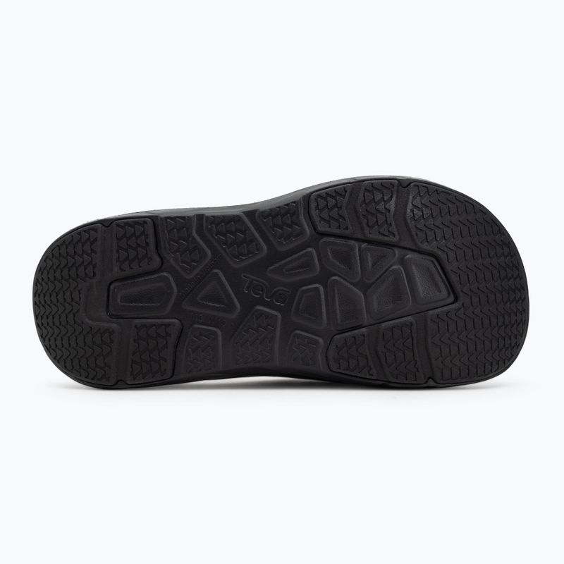 Teva ApreTrail schwarz Herren-Flip-Flops 4