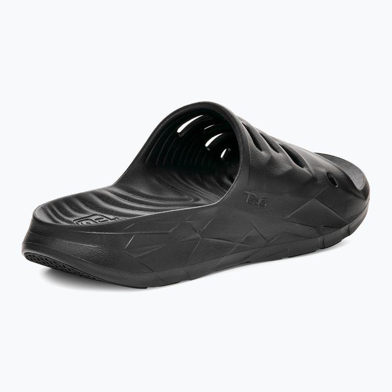 Teva ApreTrail schwarz Herren-Flip-Flops 4