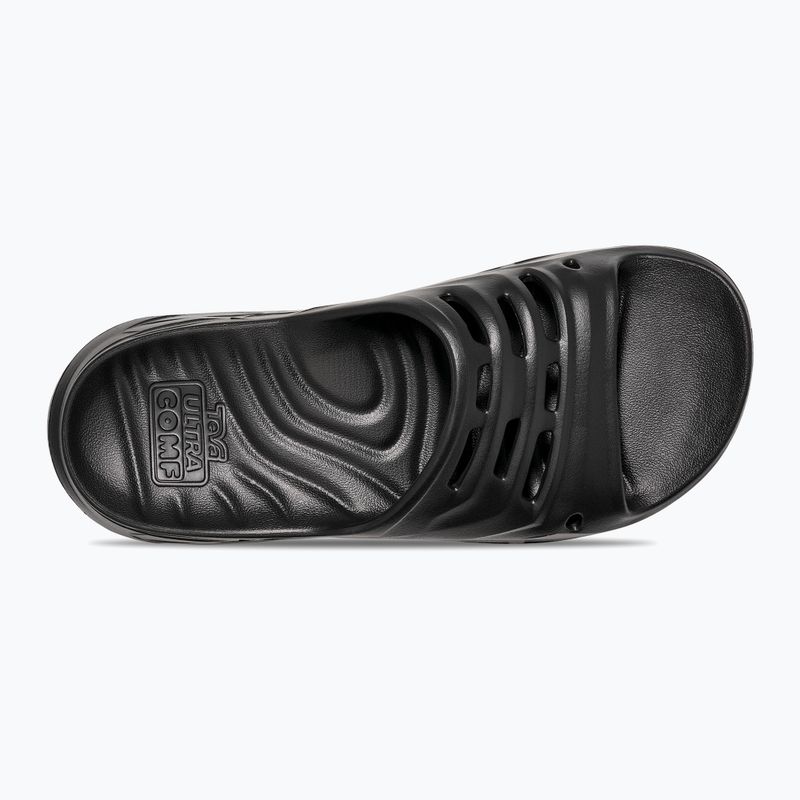 Teva ApreTrail schwarz Herren-Flip-Flops 5
