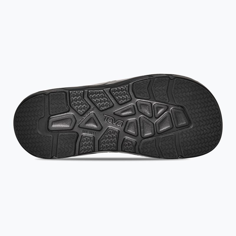 Teva ApreTrail schwarz Herren-Flip-Flops 6