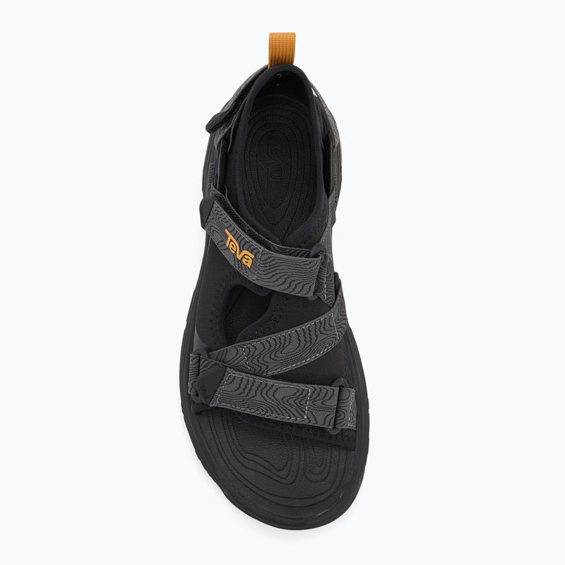 Teva Herren Sandalen Grandview Max schwarz 5