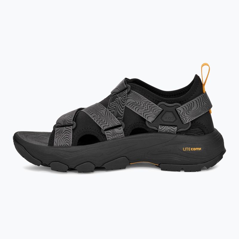 Teva Herren Sandalen Grandview Max schwarz 3