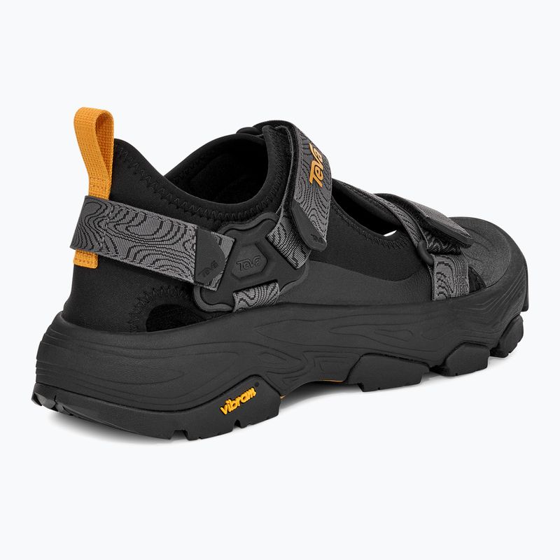 Teva Herren Sandalen Grandview Max schwarz 4