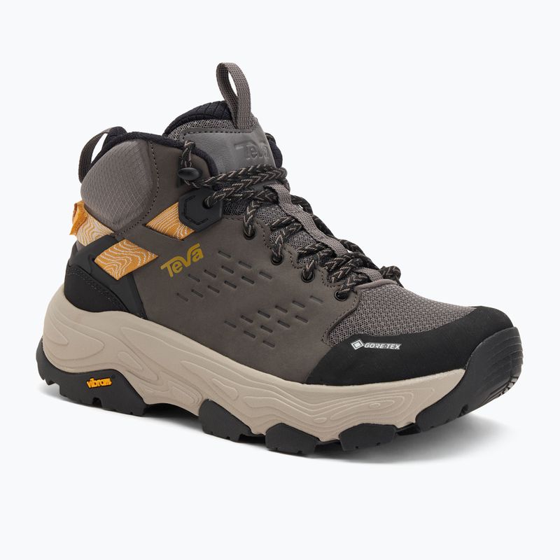 Teva Grandview Max GTX Herren-Trekkingschuhe anthrazit/schwarz