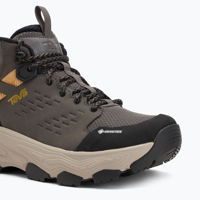 Teva Grandview Max GTX Herren-Trekkingschuhe anthrazit/schwarz 7