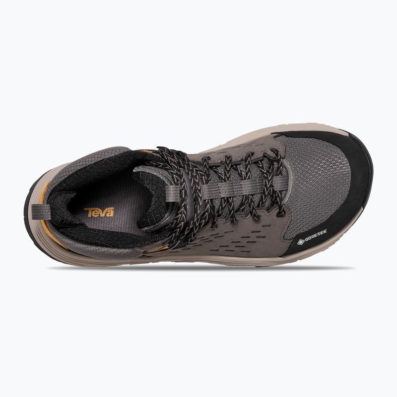Teva Grandview Max GTX Herren-Trekkingschuhe anthrazit/schwarz 12