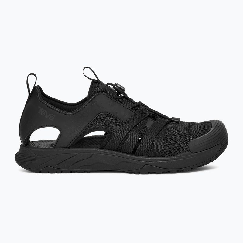Teva Hydratrek Herren Sandalen schwarz 2