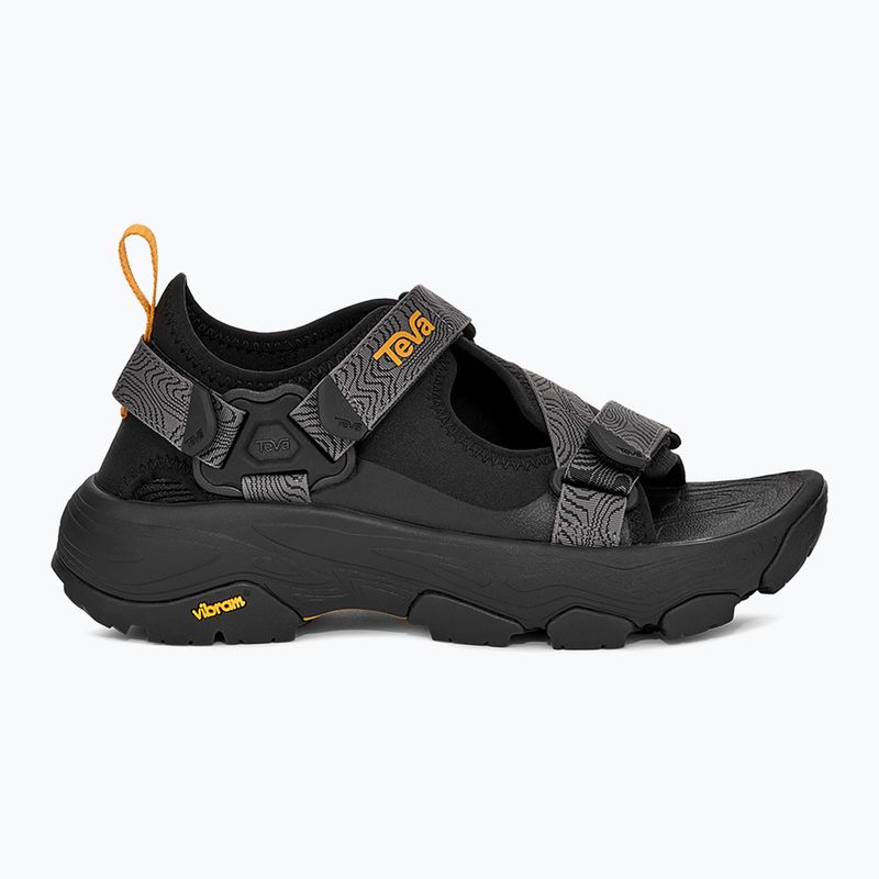 Teva Damen Sandalen Grandview Max schwarz