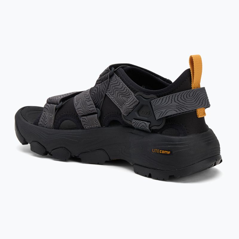 Teva Damen Sandalen Grandview Max schwarz 3