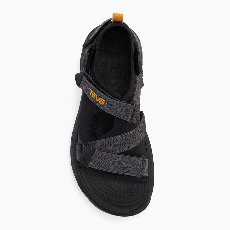 Teva Damen Sandalen Grandview Max schwarz 5