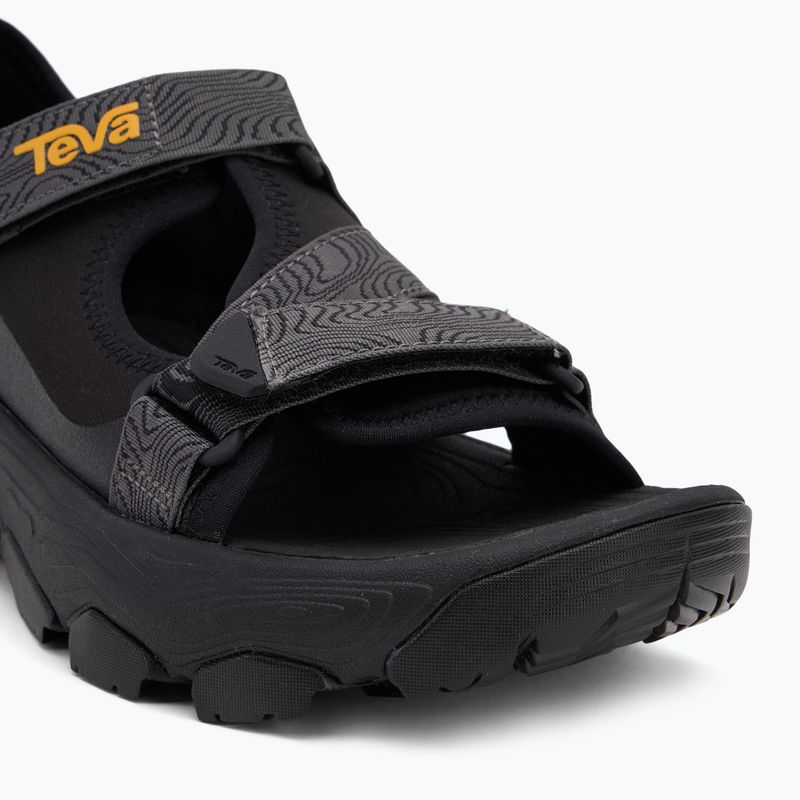 Teva Damen Sandalen Grandview Max schwarz 7