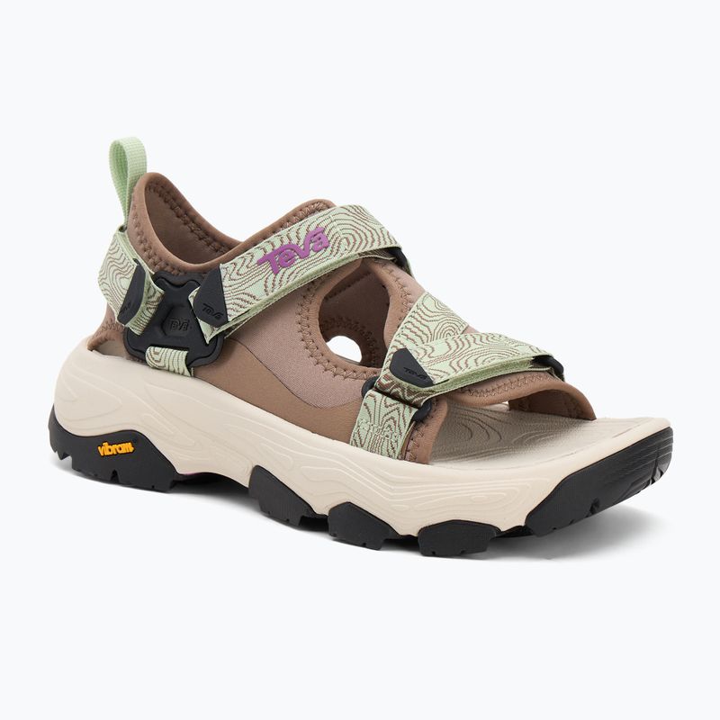 Teva Grandview Max Damen Sandalen Karibu/Saatgut