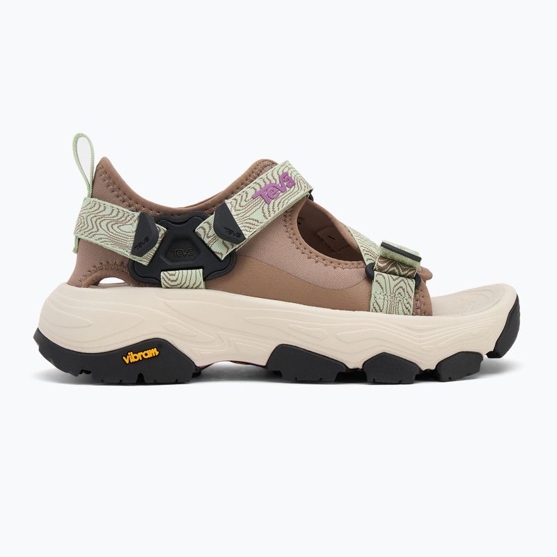 Teva Grandview Max Damen Sandalen Karibu/Saatgut 2