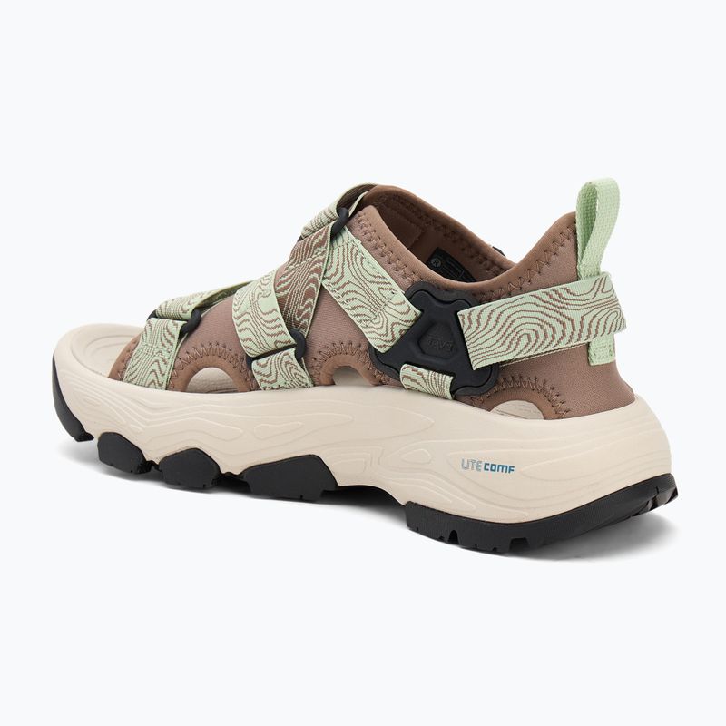 Teva Grandview Max Damen Sandalen Karibu/Saatgut 3