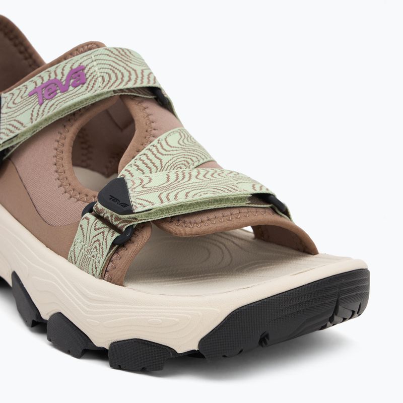Teva Grandview Max Damen Sandalen Karibu/Saatgut 7