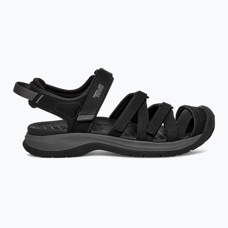 Teva Tirra Sport Damen Sandalen schwarz
