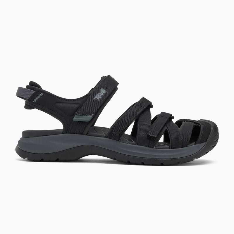 Teva Tirra Sport Damen Sandalen schwarz 2