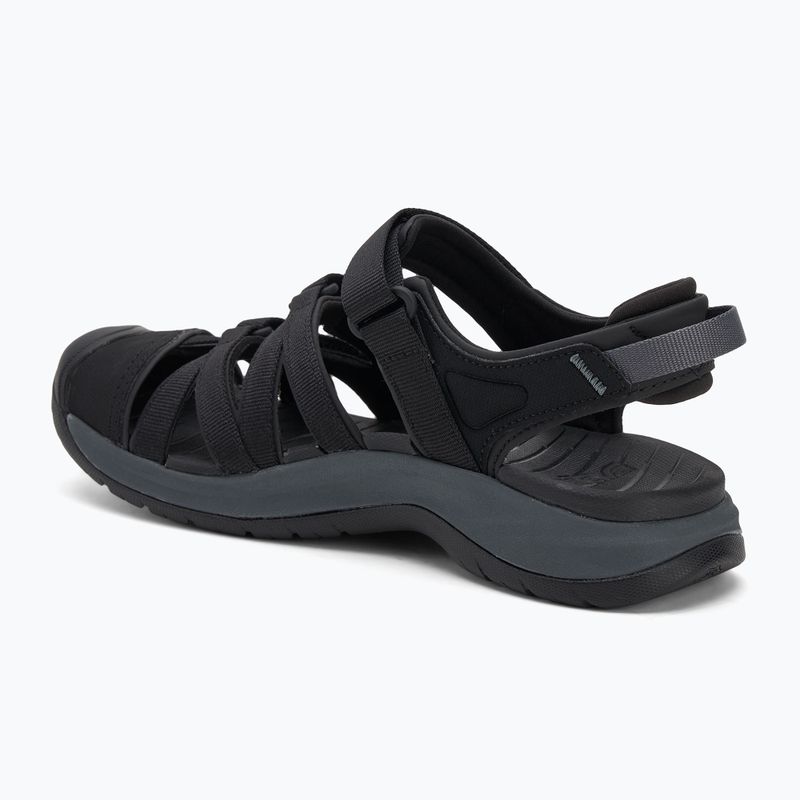 Teva Tirra Sport Damen Sandalen schwarz 3