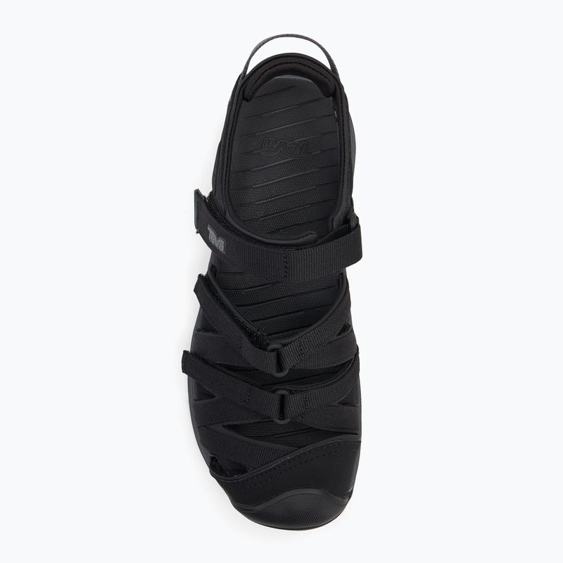 Teva Tirra Sport Damen Sandalen schwarz 5
