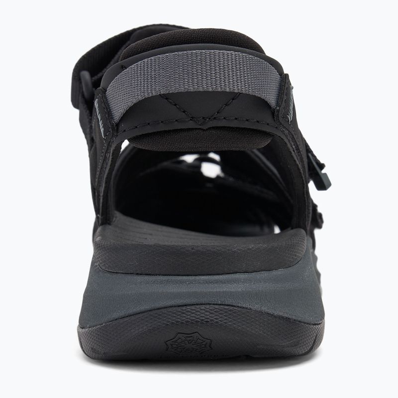 Teva Tirra Sport Damen Sandalen schwarz 6