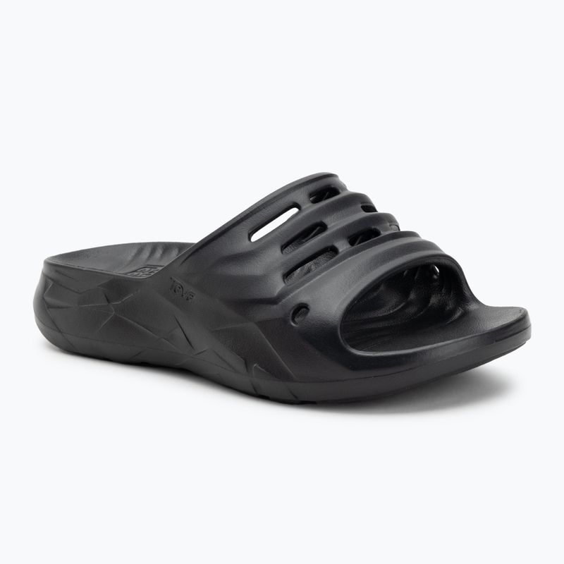Teva ApreTrail Damen-Flip-Flops schwarz