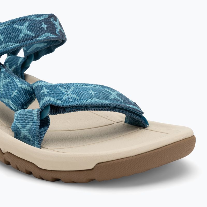 Teva Hurricane XLT2 Sunscape Damen Sandalen wasserlos blau Koralle 7