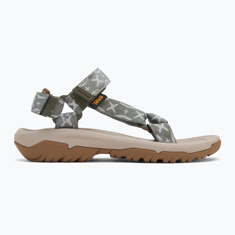 Teva Hurricane XLT2 Sunscape Herren Sandalen wasserlos dunkel oliv 2