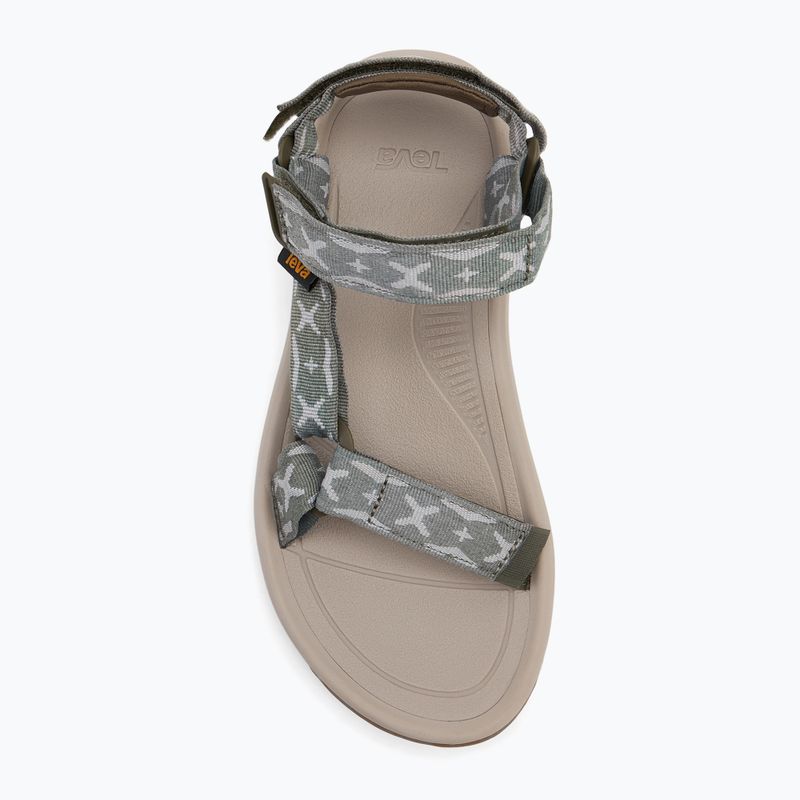 Teva Hurricane XLT2 Sunscape Herren Sandalen wasserlos dunkel oliv 5