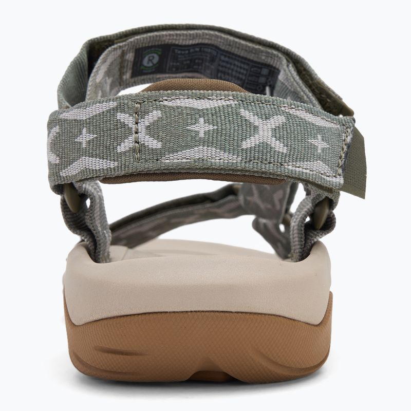 Teva Hurricane XLT2 Sunscape Herren Sandalen wasserlos dunkel oliv 6