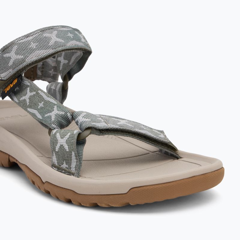 Teva Hurricane XLT2 Sunscape Herren Sandalen wasserlos dunkel oliv 7