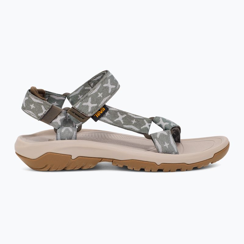 Teva Hurricane XLT2 Sunscape Herren Sandalen wasserlos dunkel oliv 9