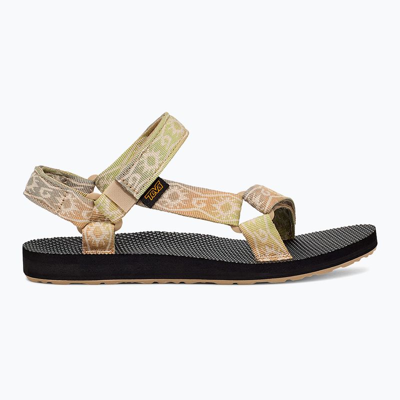 Teva Original Universal Sunscape Damen wasserlos Pfirsich Eis Sandalen 8