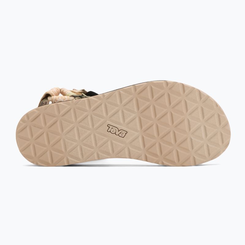 Teva Original Universal Sunscape Damen wasserlos Pfirsich Eis Sandalen 4
