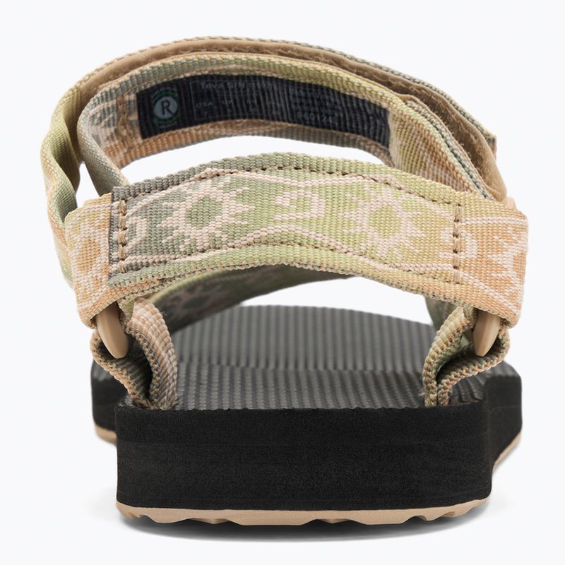 Teva Original Universal Sunscape Damen wasserlos Pfirsich Eis Sandalen 6
