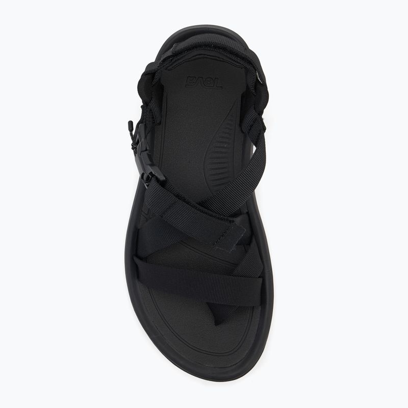 Teva Hurricane Terra Dactyl schwarz Herren Sandalen 5