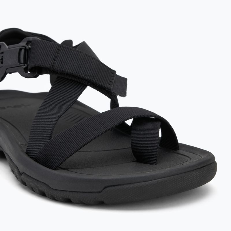 Teva Hurricane Terra Dactyl schwarz Herren Sandalen 7