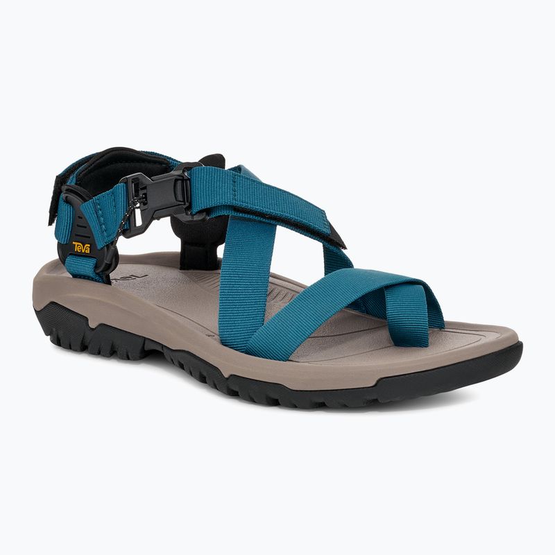Teva Hurricane Terra Dactyl blau koralle Herren Sandalen