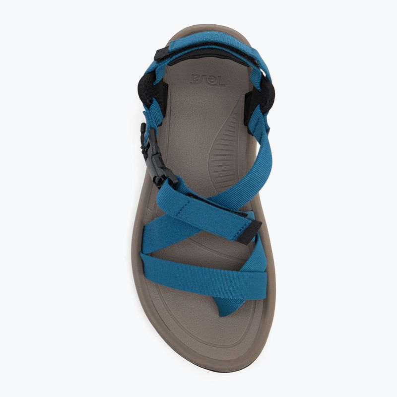 Teva Hurricane Terra Dactyl blau koralle Herren Sandalen 5