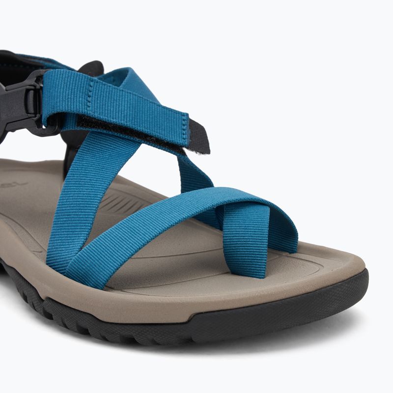 Teva Hurricane Terra Dactyl blau koralle Herren Sandalen 7