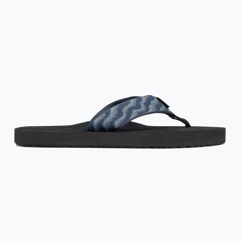 Teva Mush II Herren-Flip-Flops neon wave/navy 2