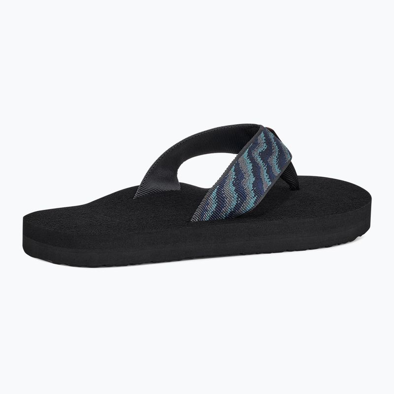 Teva Mush II Herren-Flip-Flops neon wave/navy 4
