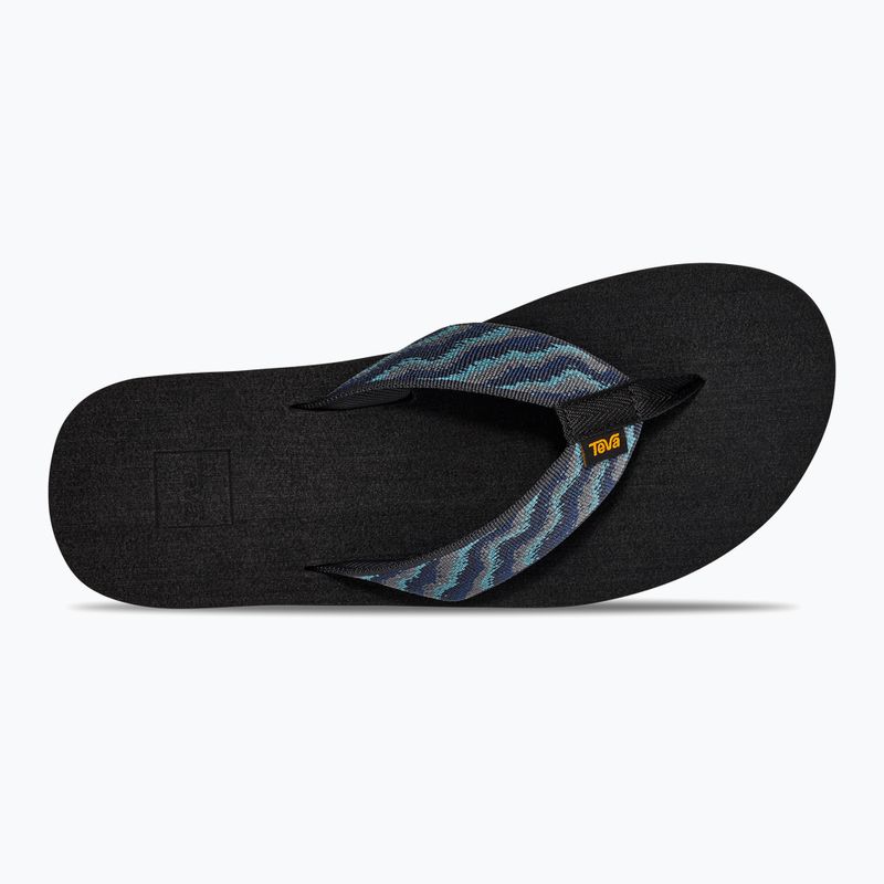 Teva Mush II Herren-Flip-Flops neon wave/navy 5