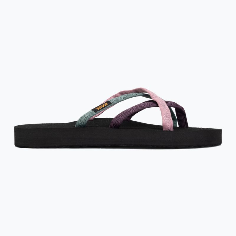 Damen-Sandalen Teva Olowahu lilas multi 2