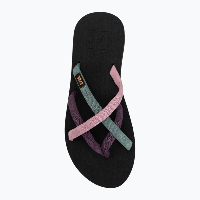 Damen-Sandalen Teva Olowahu lilas multi 5