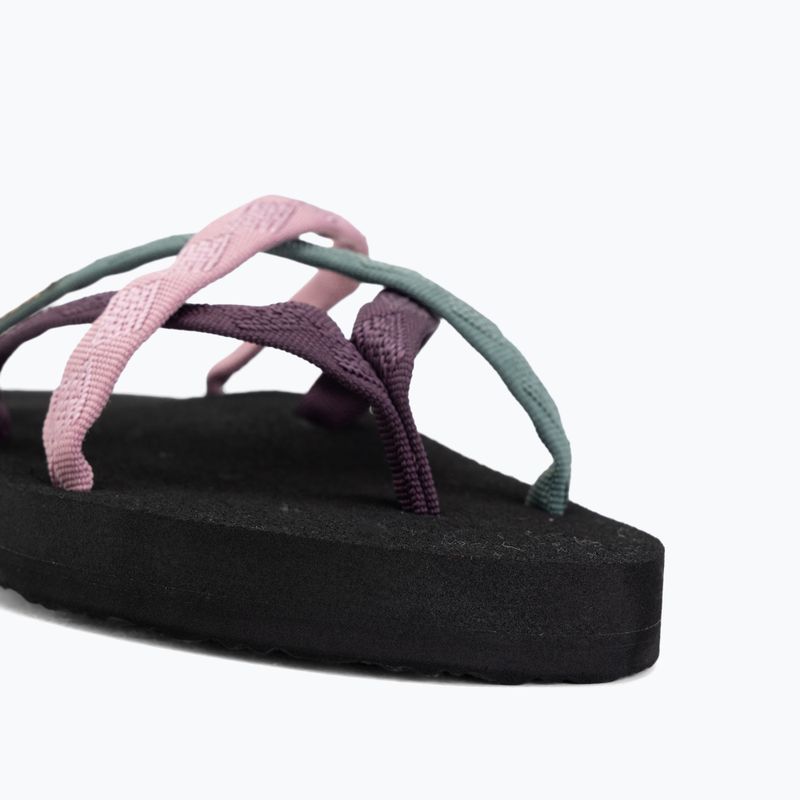 Damen-Sandalen Teva Olowahu lilas multi 7