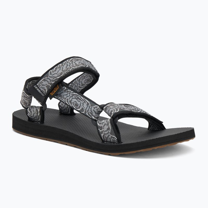 Teva Herren Sandalen Original Universal Archiv Topo schwarz/grau