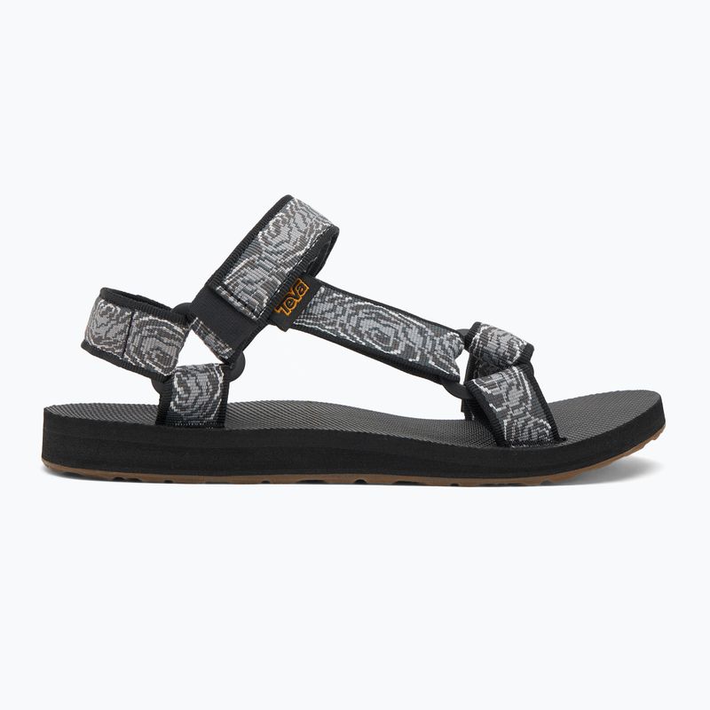 Teva Herren Sandalen Original Universal Archiv Topo schwarz/grau 2